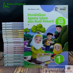 Pendidikan Agama Islam dan Budi Pekerti Untuk SD/MI Kelas 1 Kurikulum Merdeka Revisi