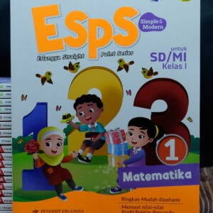 esps matematika untuk sd/mi kelas 1 km revisi | erlangga